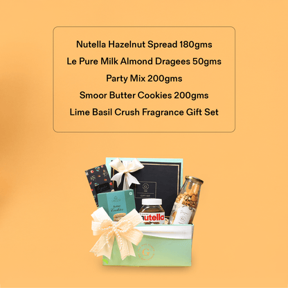 Candle & Crave Hamper