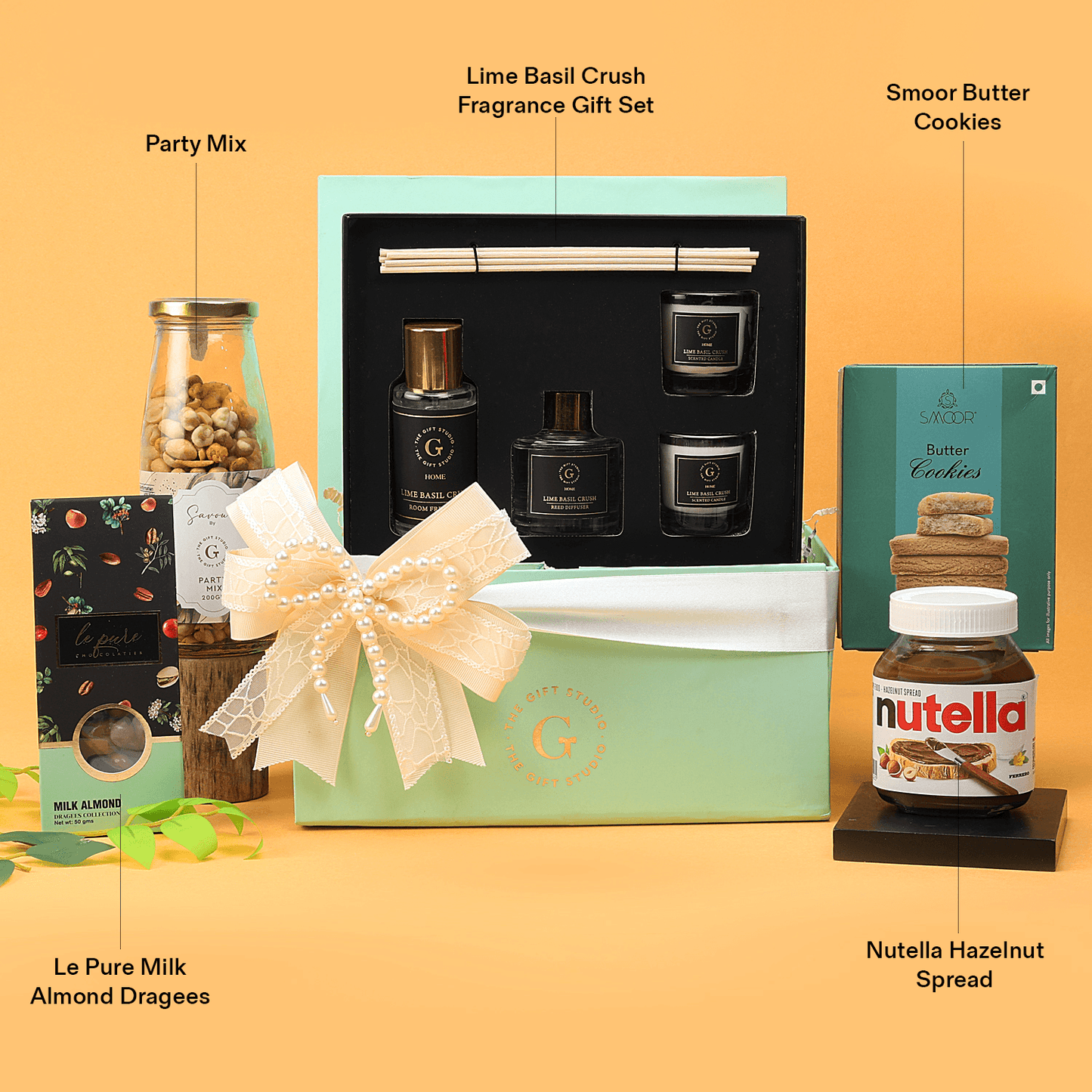 Candle & Crave Hamper