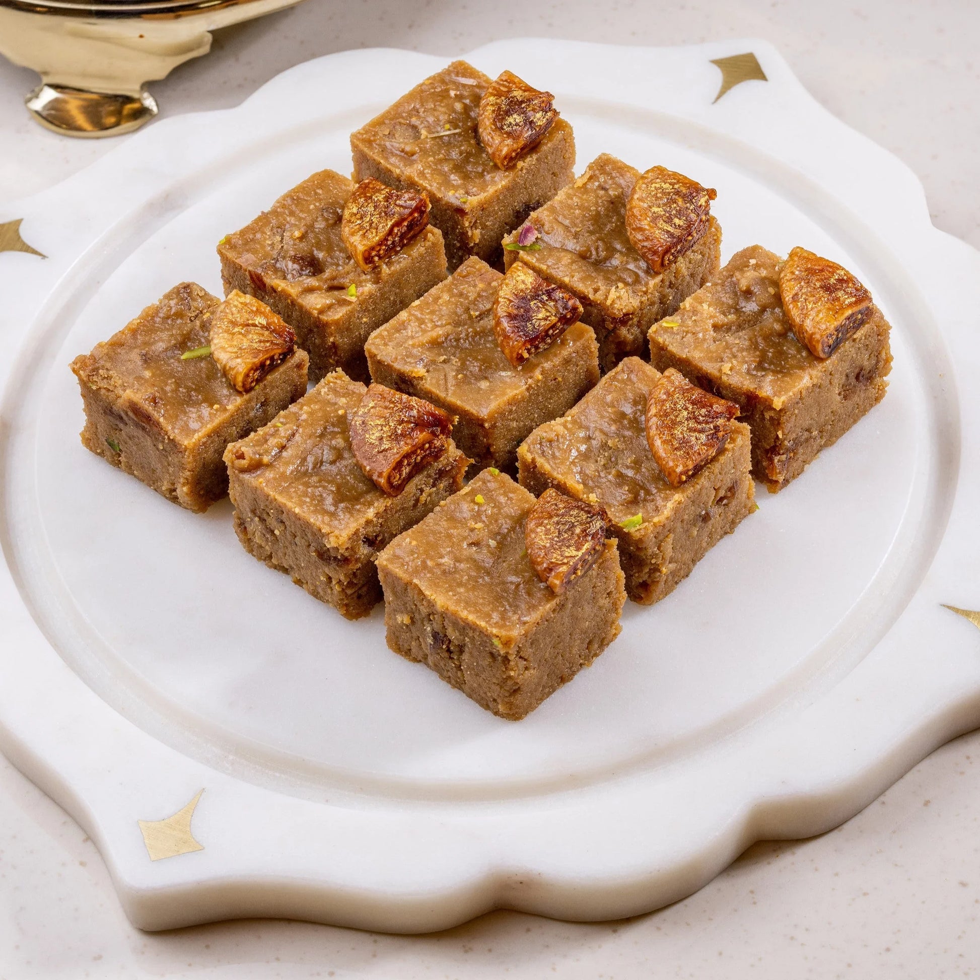 Caramelized Fig Fudge box of 12 - The Gift Studio