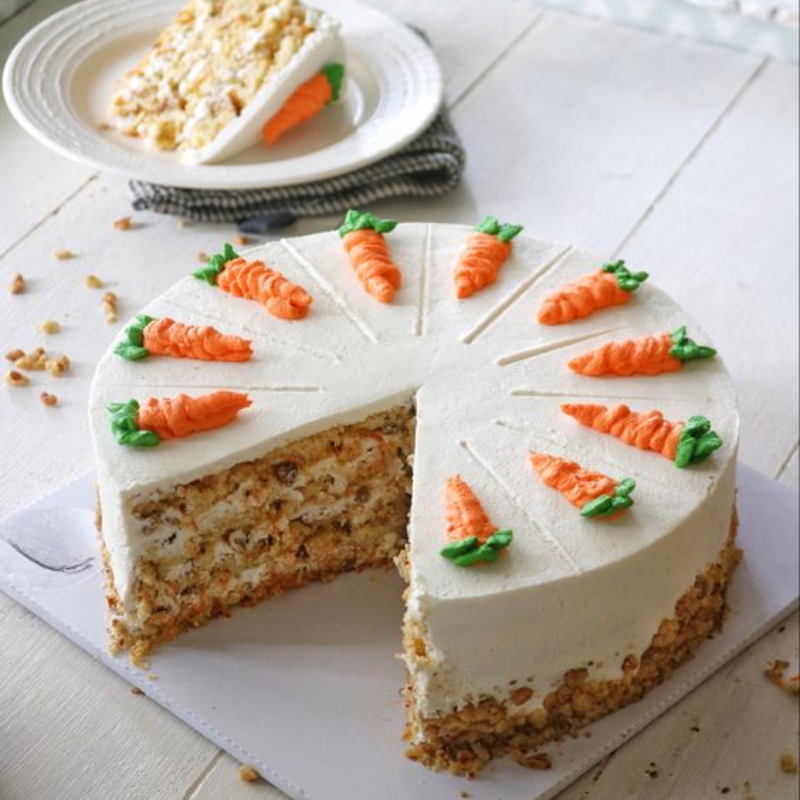 Carrot Cake - Cream Cheese Frosting-0.5kgs