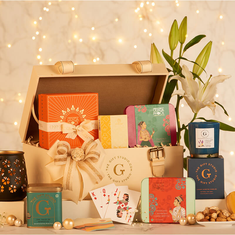 Chocolates & Candle Gift Box - Hand Delivery NYC - PlantShed.com