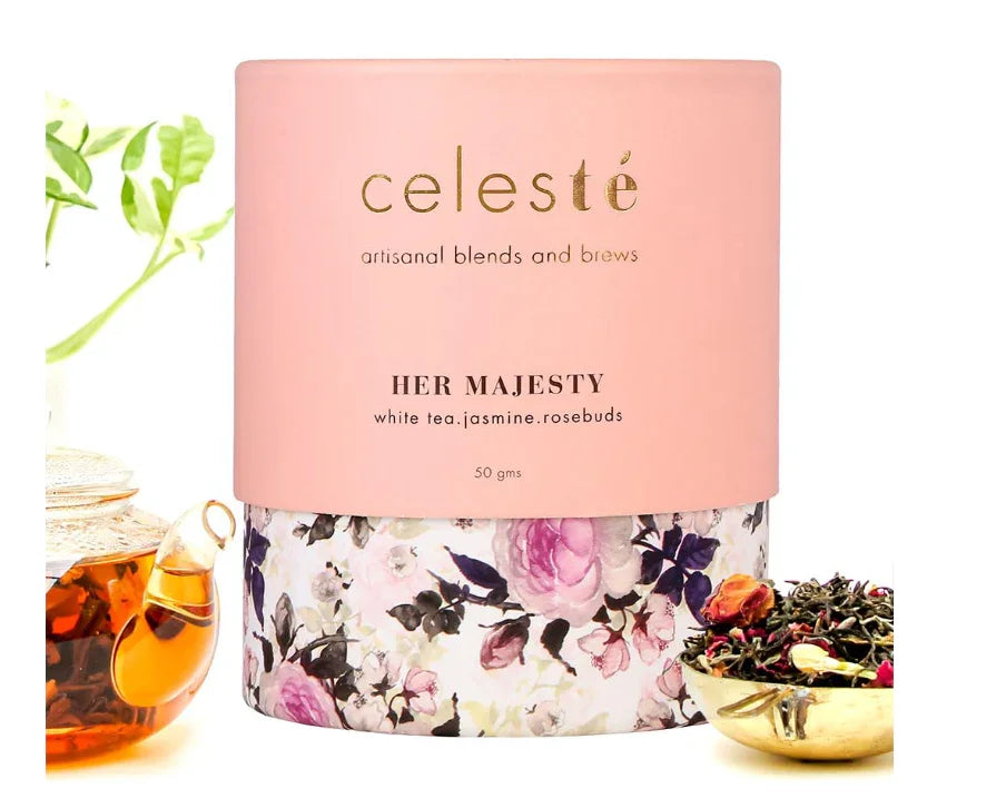 Celestial Jasmine Tea Her Majesty