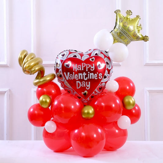 Charming Valentine Balloon Bouquet