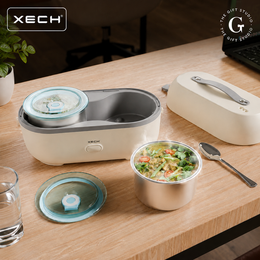XECH Hot Box II – 300W Hybrid Lunchbox with TGS branding