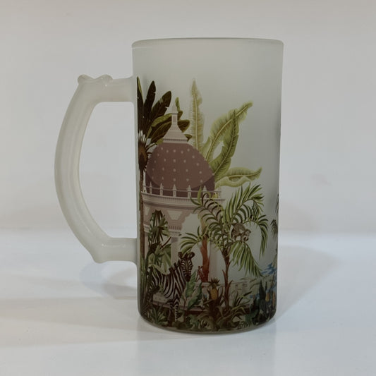 Cheers Beer Mug - Jungle Glow