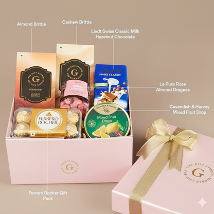 Chocoholic  (Blush Pink)