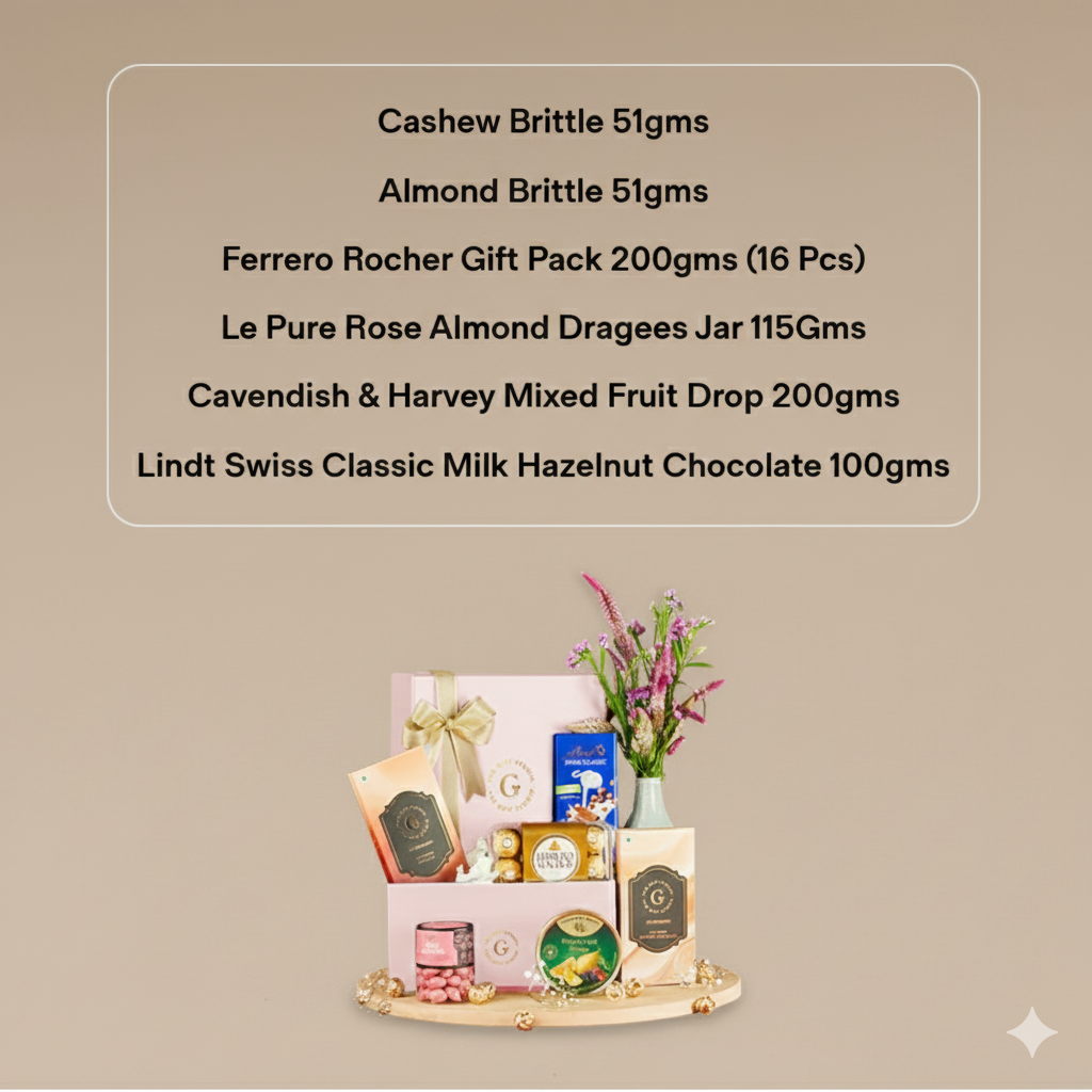 Chocoholic  (Blush Pink)