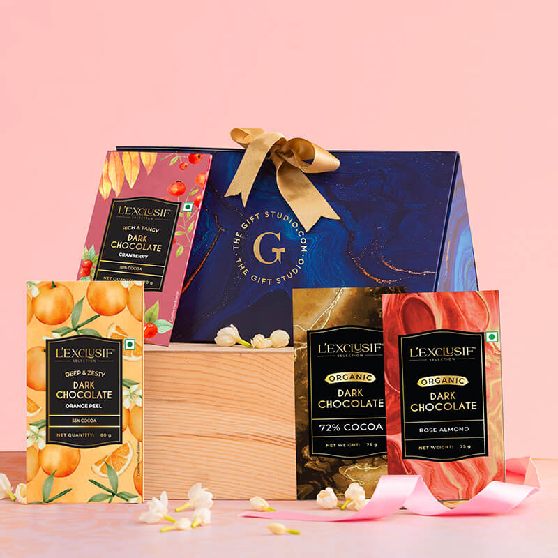 Dark Chocolates with Congratulations Sleeve | Jacques Torres Chocolate