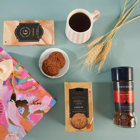 Coffee Cookie Bag - The Gift Studio