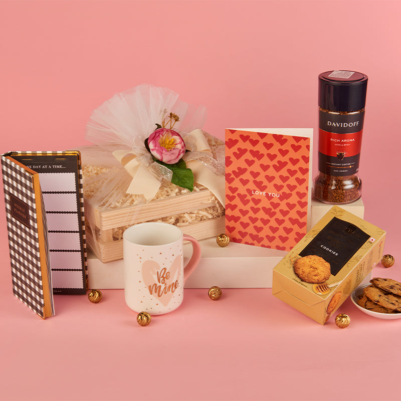 Coffee & Cuddles Hamper