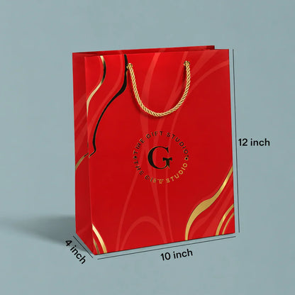 Exact dimensions and measurements of the Coffee Cookie Bag.