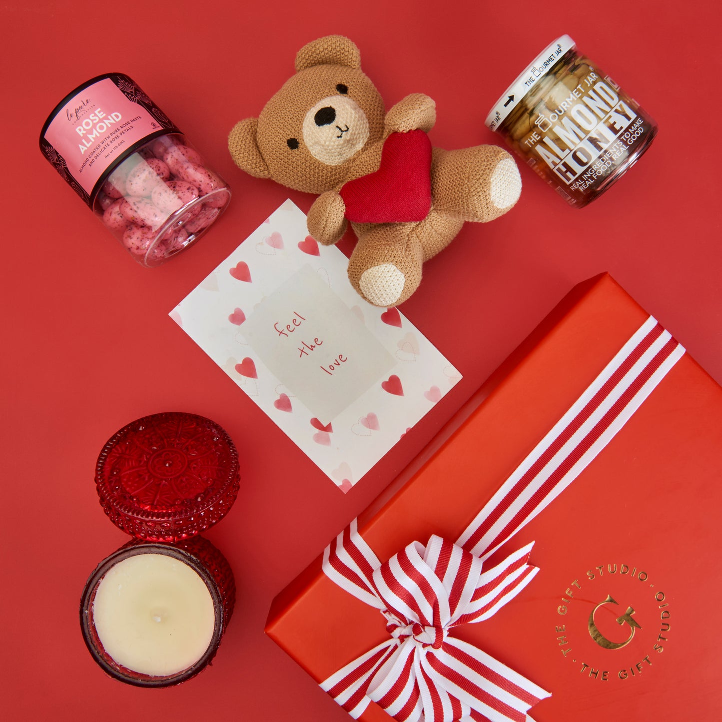 Cuddle Me Teddy Hamper