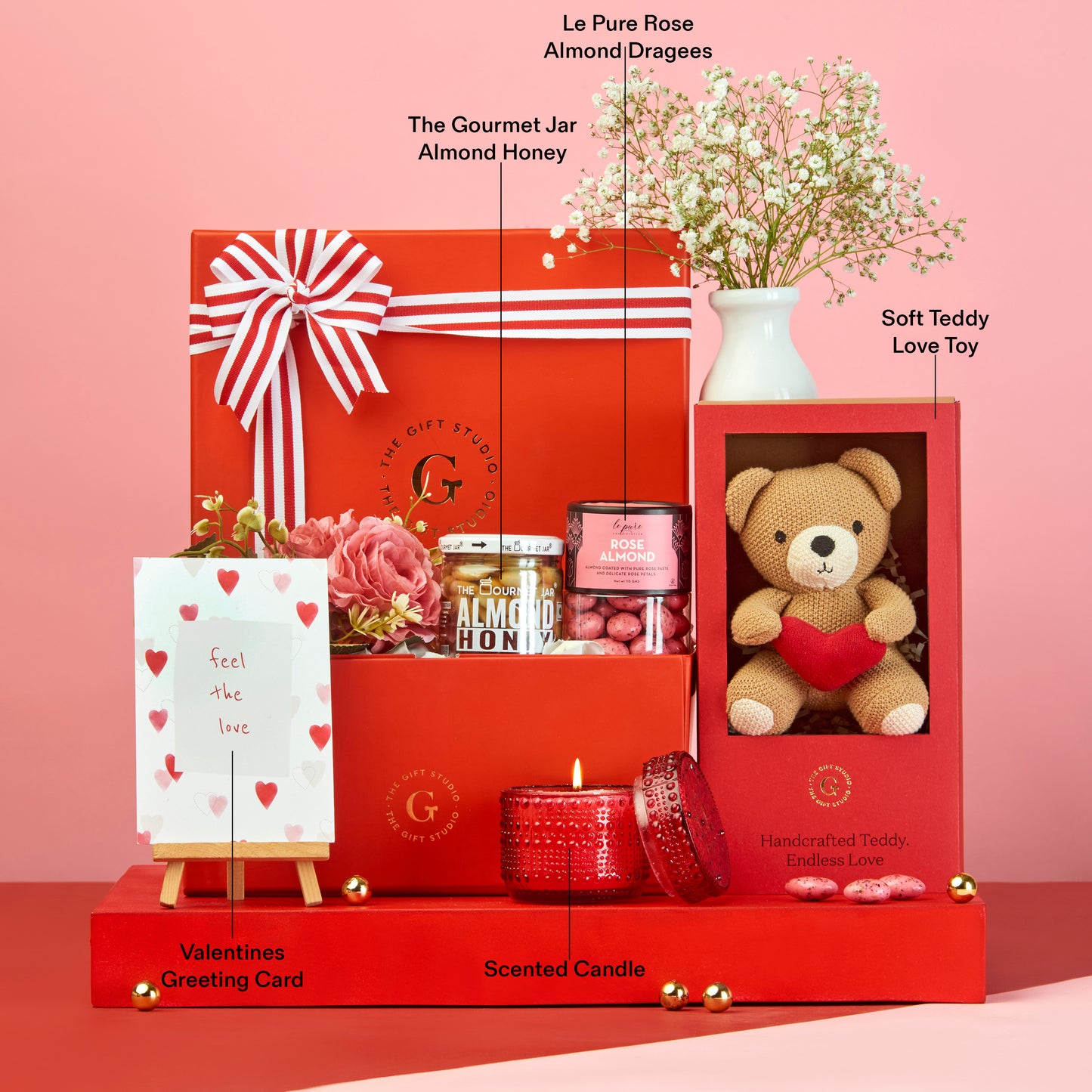Cuddle Me Teddy Hamper