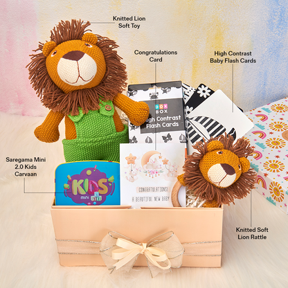 Curious Baby Playset-The Gift Stduio