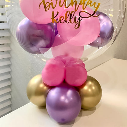 Customized Birthday Balloon Bouquet