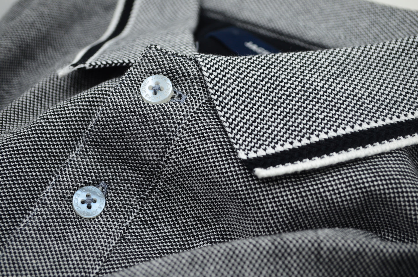 Jack & Jones Jacquard Viktor Polo