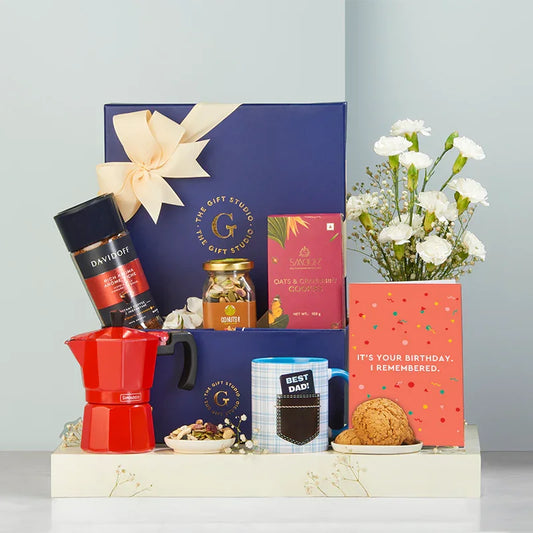 Dad's Birthday Brew Box