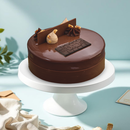 Dad's Pick: Baileys X SMOOR Hazelnut Chocolate Cake