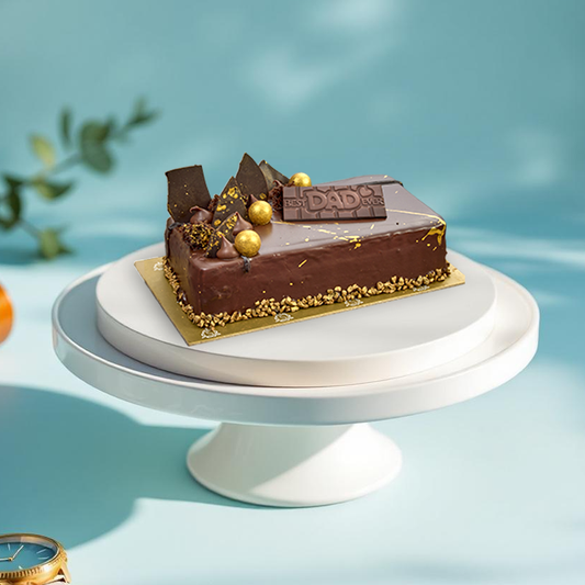 Dad's Pick: Belgium Chocolate Truffle Cake