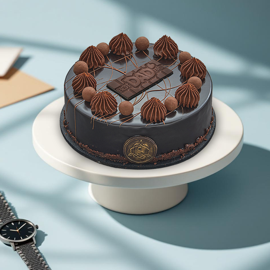 Dad's Pick: Choco Truffle Cake