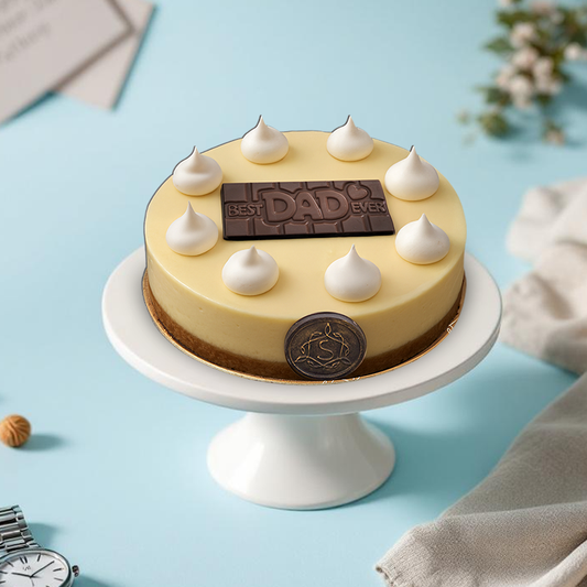 Dad's Pick: New York Cheesecake