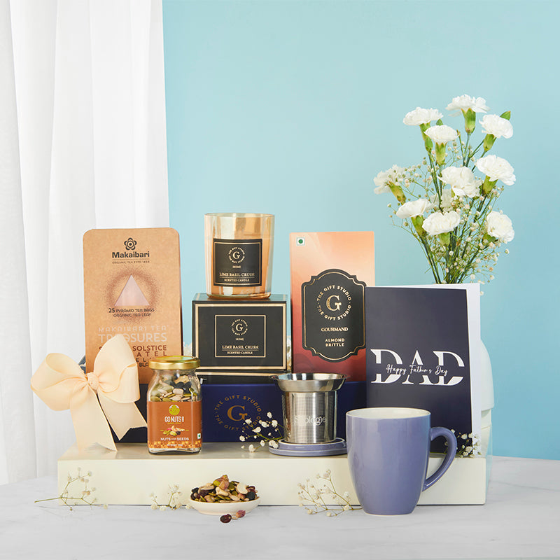 Dad’s Tea Time Luxe Hamper
