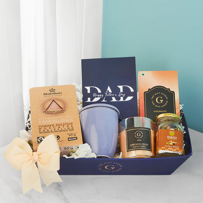 Dad’s Tea Time Luxe Hamper