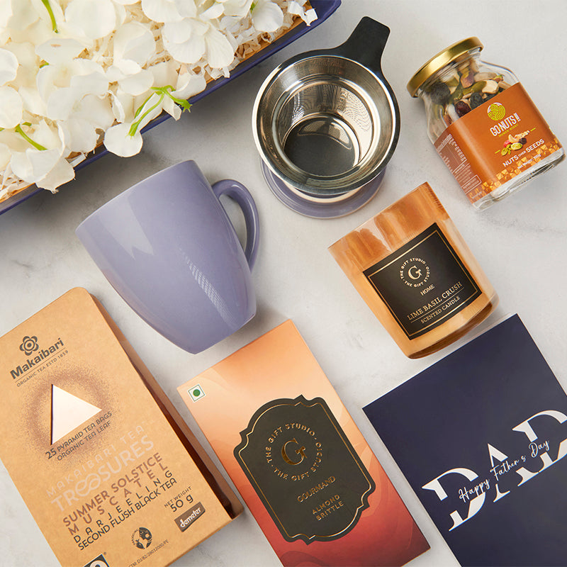 Dad’s Tea Time Luxe Hamper