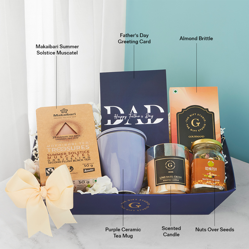 Dad’s Tea Time Luxe Hamper