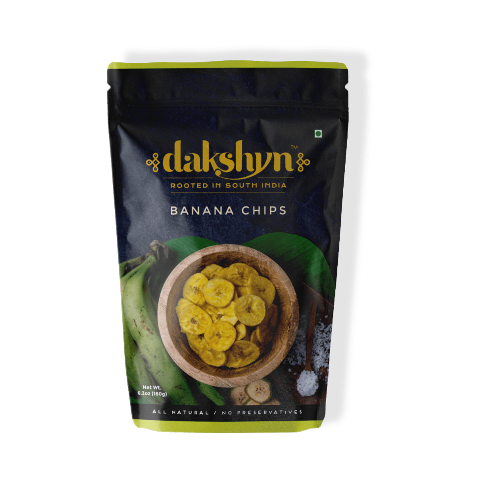 Dakshyn Banana Chips (180g)