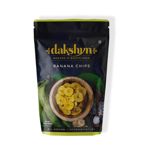 Dakshyn Banana Chips (180g)