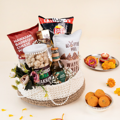 Deluxe Gourmet Treats Basket