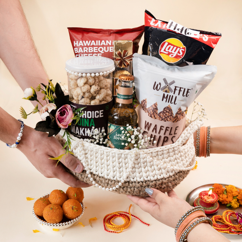 Deluxe Gourmet Treats Basket