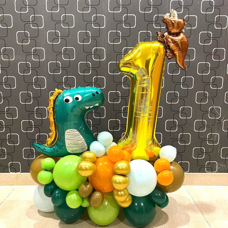 Dino Delight Balloon Bouquet