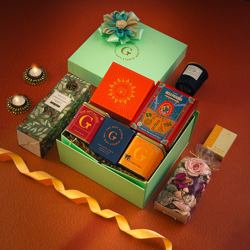 Genda Phool Healthy Delight Gift Box – Gladful