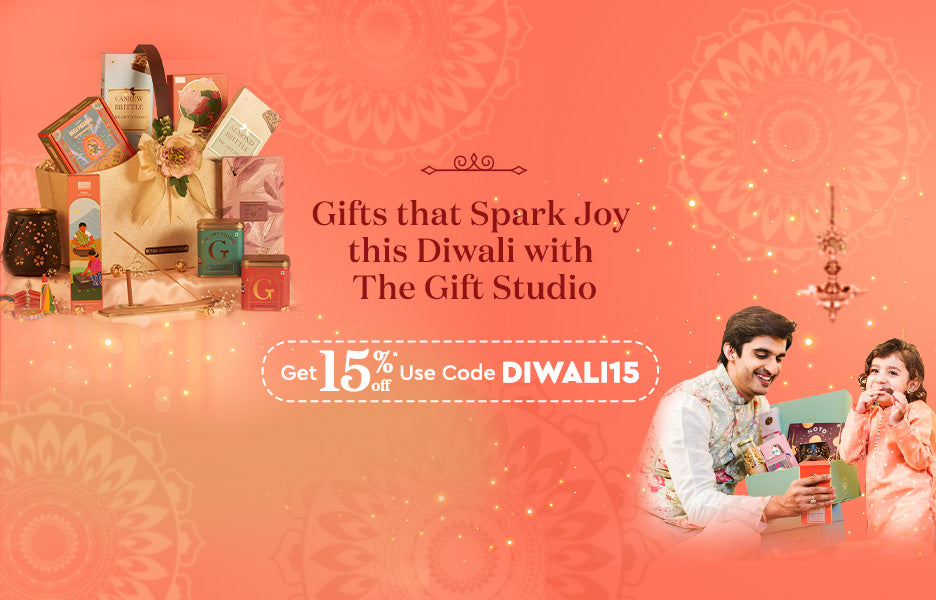 Diwali Dhamaka Gift Hamper - Beej Phataka, Potpourri, Shagun Playing Cards  & More – The Gift Studio