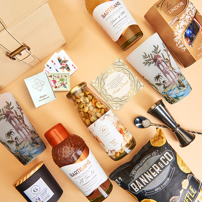 Diwali Celebration Cocktail Hamper