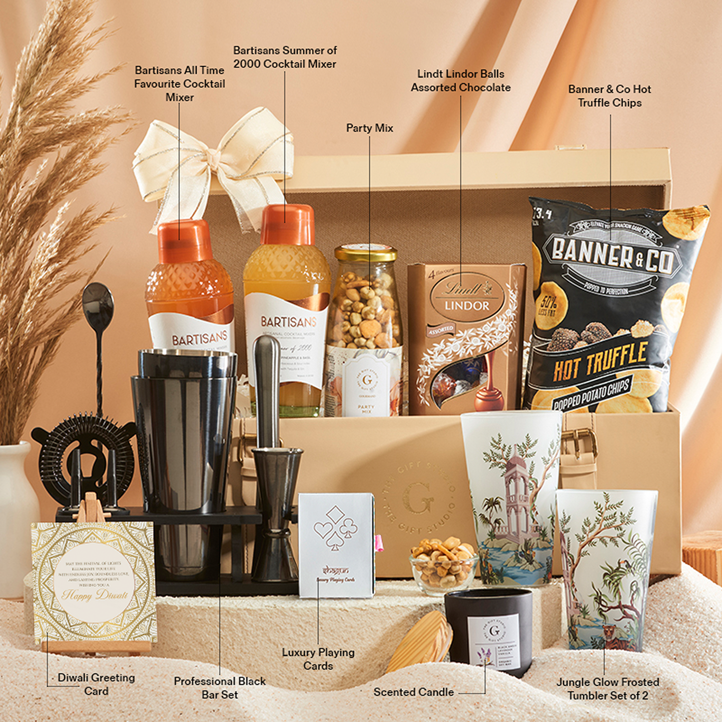 Diwali Celebration Cocktail Hamper