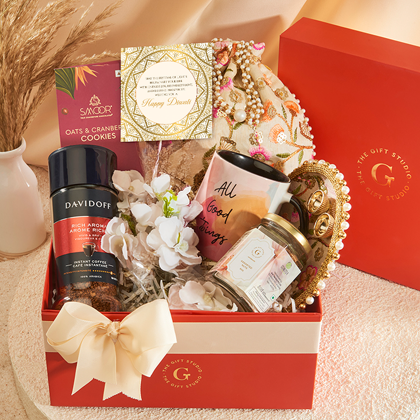 Diwali Coffee & Cookies Celebration Hamper
