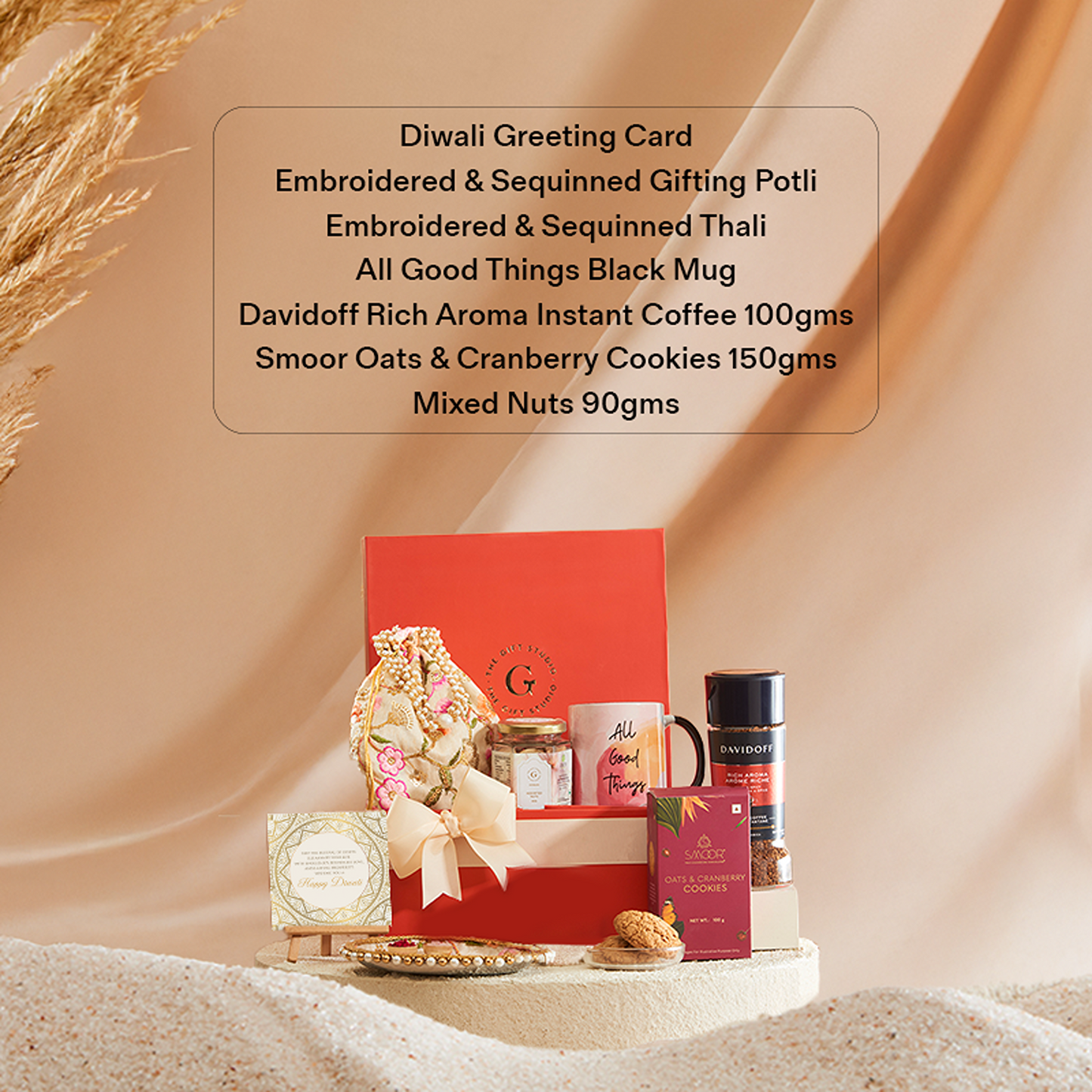 Diwali Coffee & Cookies Celebration Hamper