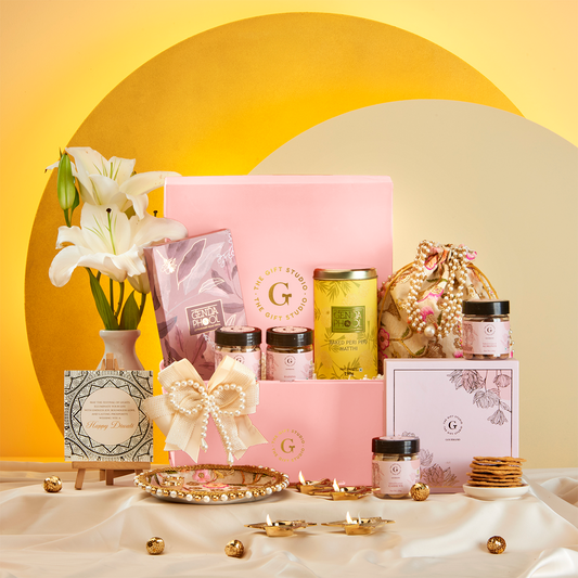Diwali Diya & Delights Hamper