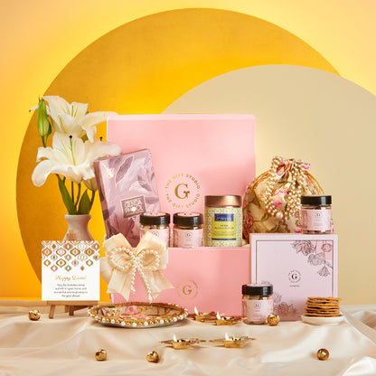 Diwali Diya & Delights Hamper