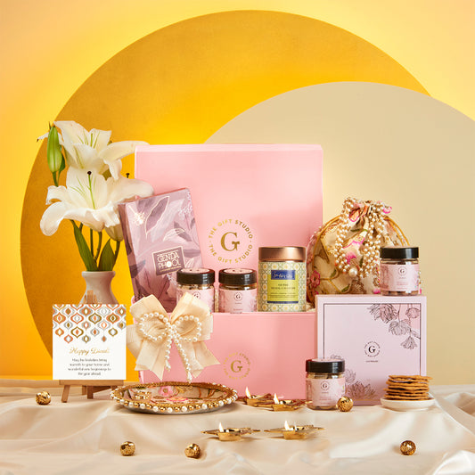 Diwali Diya & Delights Hamper