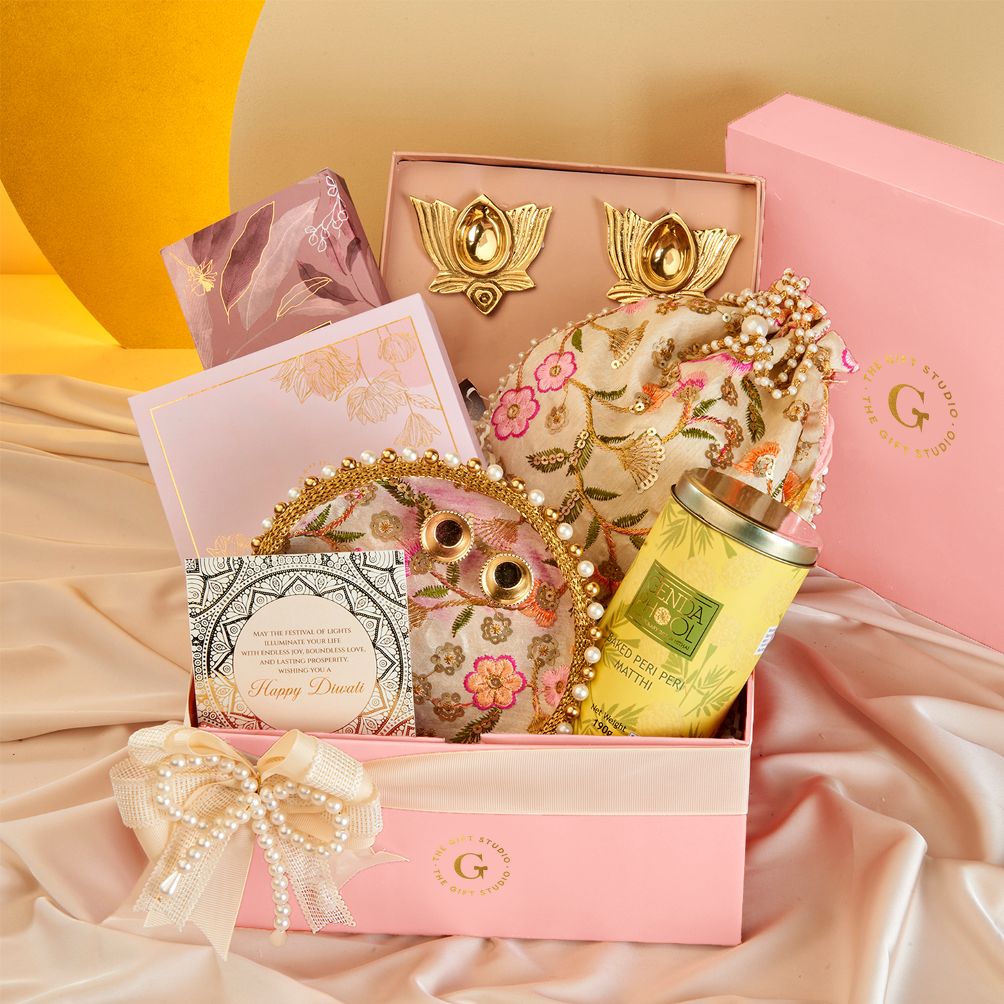 Diwali Diya & Delights Hamper