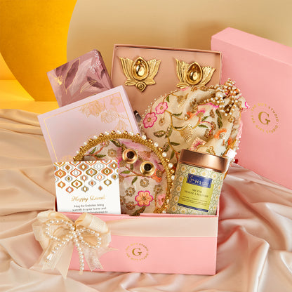 Diwali Diya & Delights Hamper