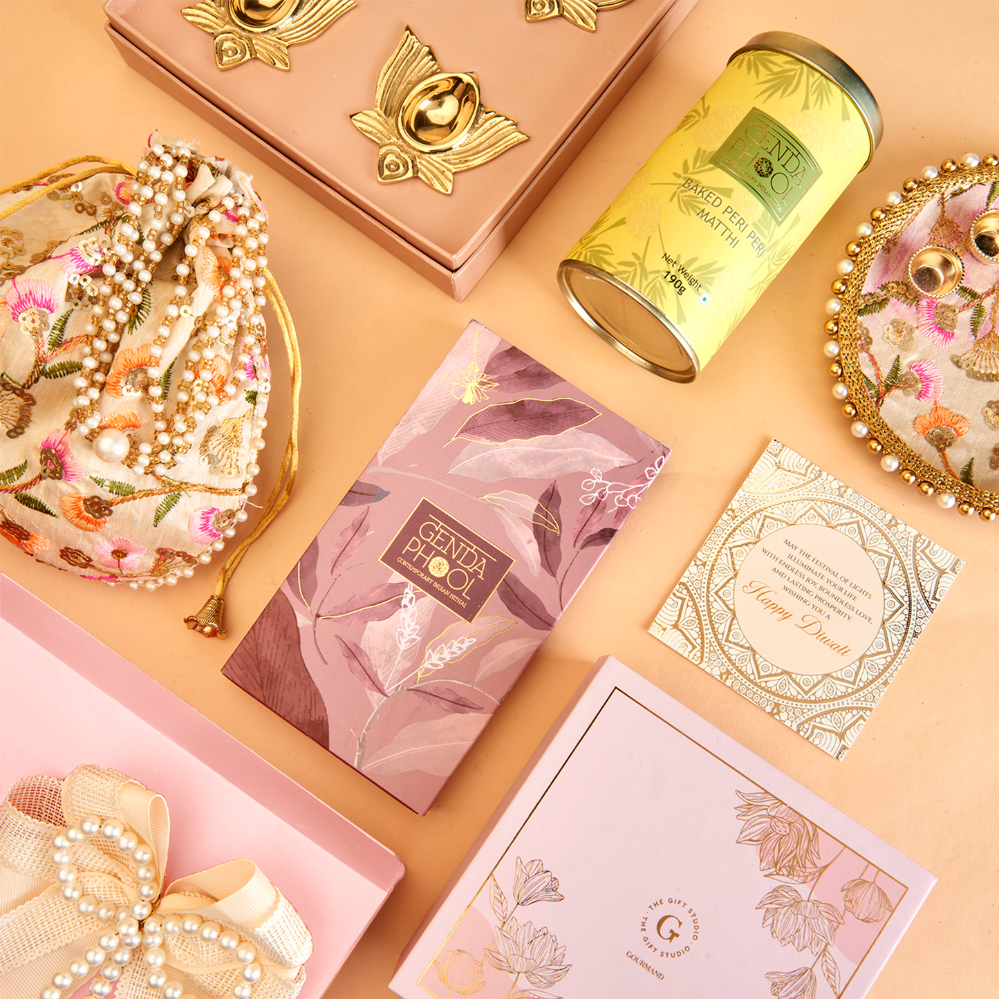 Diwali Diya & Delights Hamper