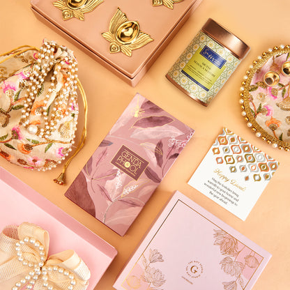 Diwali Diya & Delights Hamper