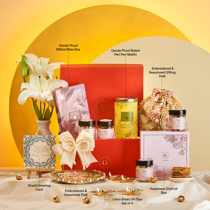 Diwali Diya & Delights Hamper