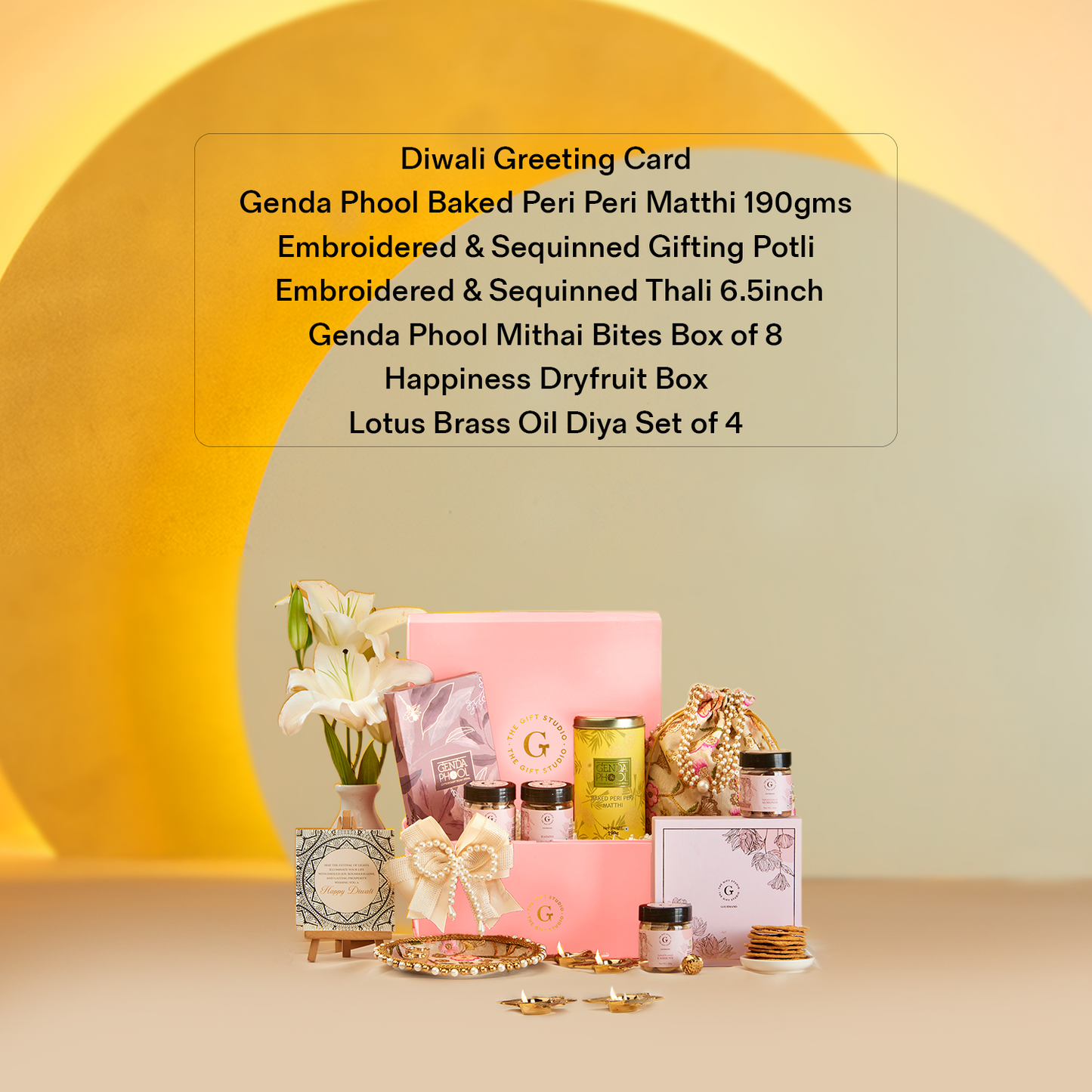 Diwali Diya & Delights Hamper