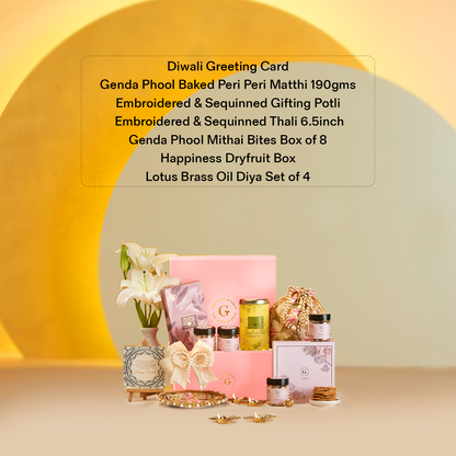 Diwali Diya & Delights Hamper